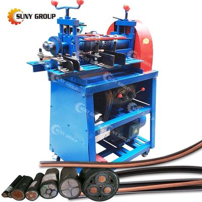 Cortador y desmonte de cables de desecho de 280 kg con motor de 4.5 kW y diseño fácil de usar