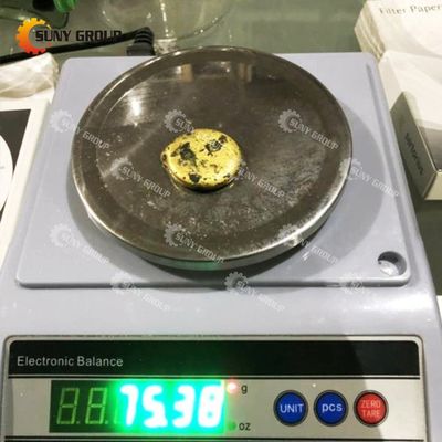 Máquina de recuperación de oro para placa de PCB CPU RAM Sistema reciclable Metal precioso Oro