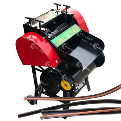 Máquina de desmontaje de cables de alta capacidad con función automática de electricidad