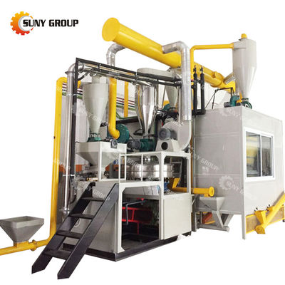 Innovadora máquina de separación de reciclaje de aluminio y plástico de 85 kW