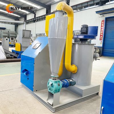 Máquina de reciclaje de metales de alambre de cobre de alta eficiencia de separación en caliente con un peso de 1500 kg