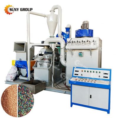 Máquina de reciclaje de desperdicios de alambre de cobre / máquina de fabricación de alambre y cable eléctrico aprobada por el CE