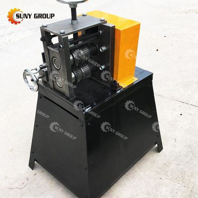 4.5kw Máquina de corte de cables de plástico para separar el cobre de las carcasas de caucho/plástico