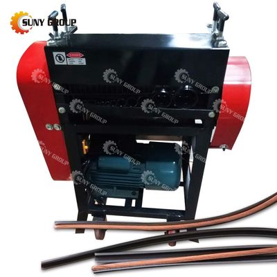 Máquina de corte de alambre para separar cobre de carcasas de caucho/plástico a precios competitivos