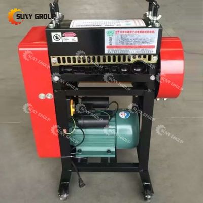 Cortador y desmonte de cables de desecho de 280 kg con motor de 4.5 kW y diseño fácil de usar