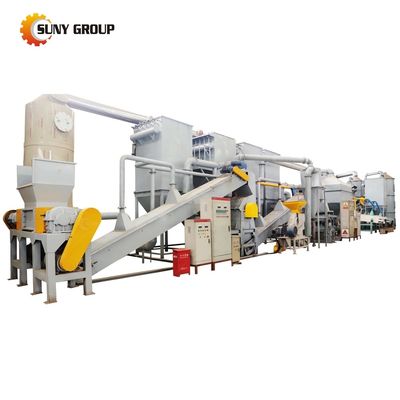 200-3000 kg/h Capacidad Batería de litio Niquel cobalto Materiales activos Máquina de reciclaje para planta de fabricación