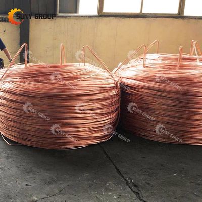 Máquina para la fundición de barras de cobre sin oxígeno para doble corriente de alta productividad
