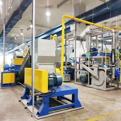 Equipo de reciclado de residuos en estiércol controlado por PLC para la gestión sostenible de residuos