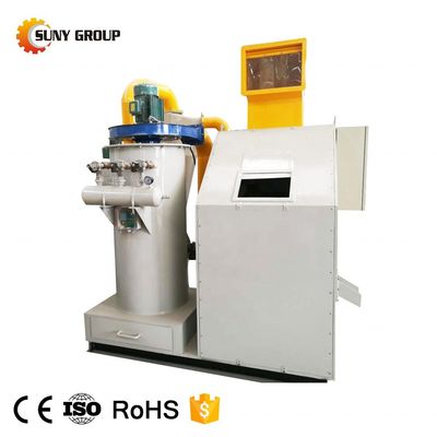 300 kg/h Producto de la máquina de reciclado de alambre de cobre/máquina de separación de alambre de plástico de aluminio