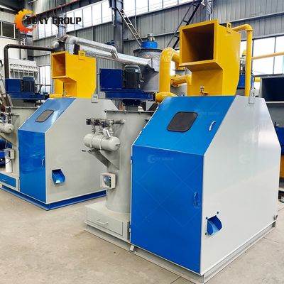 Máquina de reciclaje de mini chatarra de cobre para pequeñas empresas con control PLC y alta capacidad