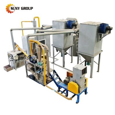 Máquina de reciclaje de tarjetas de circuito impreso