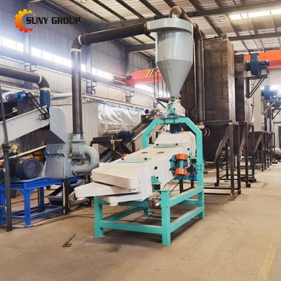 200-3000 kg/h Capacidad Batería de litio Niquel cobalto Materiales activos Máquina de reciclaje para planta de fabricación