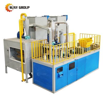Máquina de reciclaje de tarjetas de circuito impreso