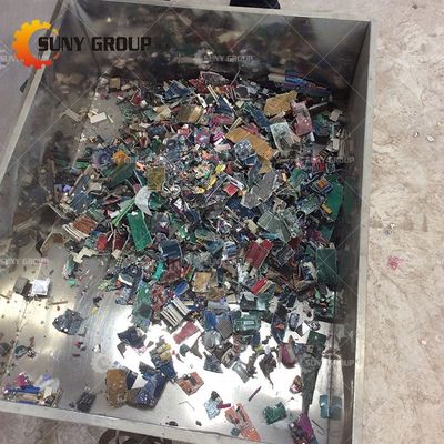 Máquina de reciclaje de tarjetas de circuito impreso