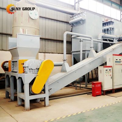 200-3000KG/H Triturador de baterías de desecho La opción ideal para el reciclaje de baterías de litio