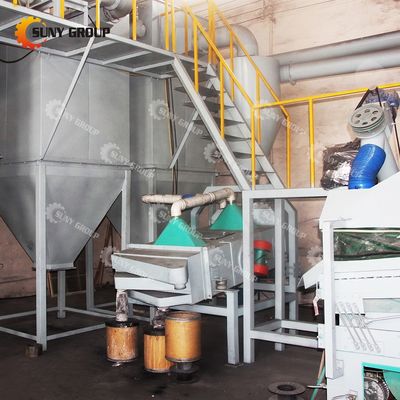 Separación y recuperación de células de litio con y / Máquina de reciclaje de baterías de litio