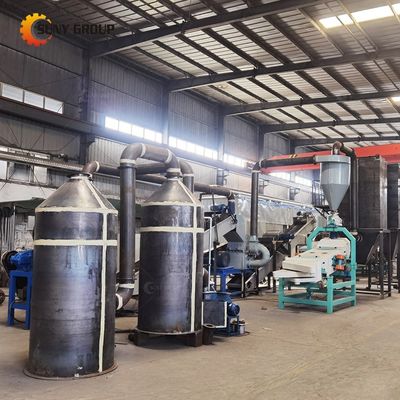 Separación y recuperación de células de litio con y / Máquina de reciclaje de baterías de litio