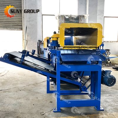 Máquina de reciclaje de baterías para la línea de producción de baterías de plomo ácido en la planta de fabricación