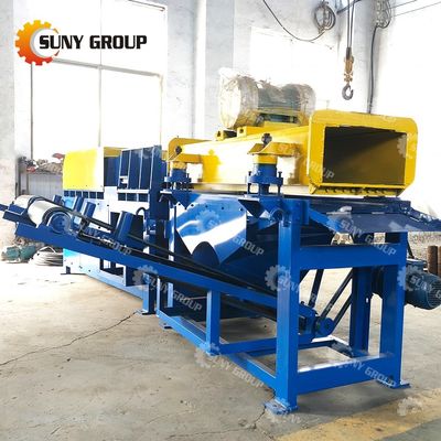 Máquina de reciclaje de baterías para la línea de producción de baterías de plomo ácido en la planta de fabricación