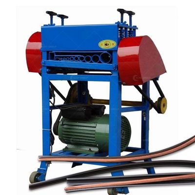 Separador de herramientas de eliminación de desechos de cable de cobre de 280 kg para reciclaje 53*43*85cm