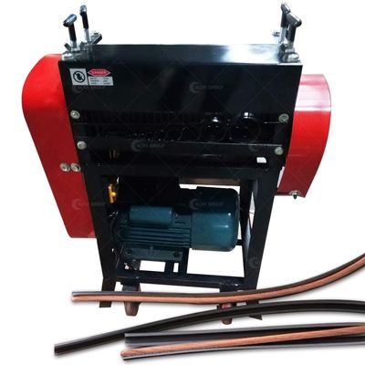 Separador de herramientas de eliminación de desechos de cable de cobre de 280 kg para reciclaje 53*43*85cm