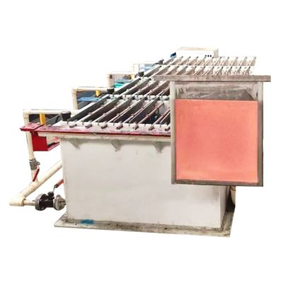Máquina de electrólisis de cobre de fundición por ánodo DJ-500 para la producción de cobre de cátodo al 99,9%