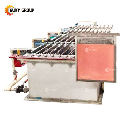 Máquina de electrólisis de cobre de fundición por ánodo DJ-500 para la producción de cobre de cátodo al 99,9%