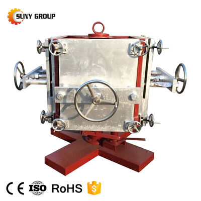 Máquina de electrólisis de cobre de fundición por ánodo DJ-500 para la producción de cobre de cátodo al 99,9%