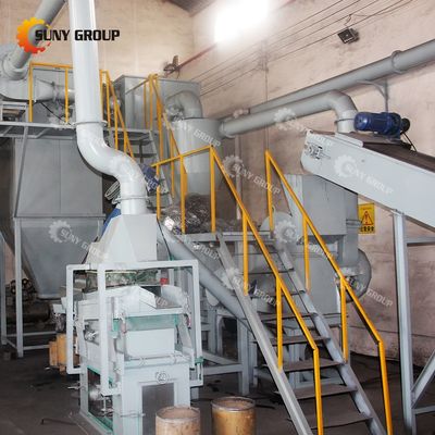 Instalación de reciclaje de baterías de litio de capacidad de 200 a 3000 kg/h para todas las baterías de iones de litio