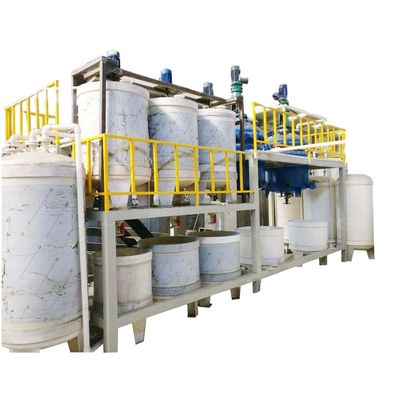 Máquina de refinado de extracción de metales preciosos de PCB de desechos de 25 kW E avanzada con control PLC