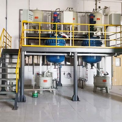 Planta de extracción de metales preciosos máquina de reciclaje de cobre y grabador planta de refinación de oro