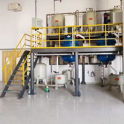Planta de extracción de metales preciosos máquina de reciclaje de cobre y grabador planta de refinación de oro
