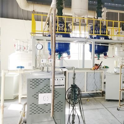 Superficie de la planta de refinación de metales preciosos Equipo de electrolización de plata y estaño