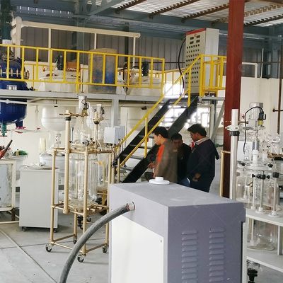 Superficie de la planta de refinación de metales preciosos Equipo de electrolización de plata y estaño