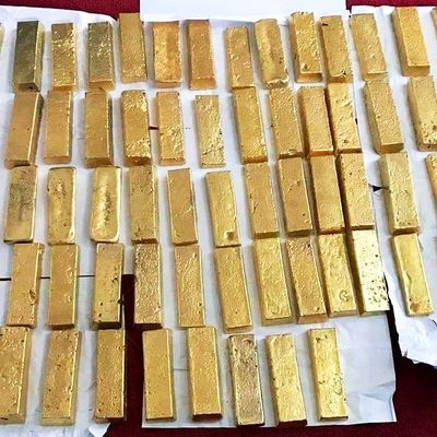 Superficie de la planta de refinación de metales preciosos Equipo de electrolización de plata y estaño