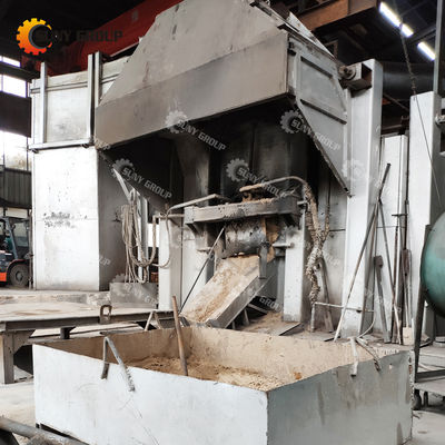 12000T/año Línea de producción de fundición continua de barras de cobre para la electroextracción de cobre