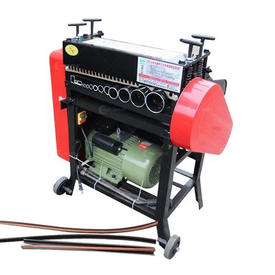 Cortador y desmonte de cables de desecho de 280 kg con motor de 4.5 kW y diseño fácil de usar