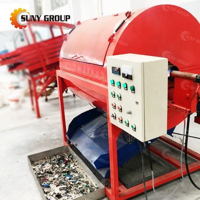 Máquina de desmontaje de desechos de PCB de 1000 kg para la separación de componentes electrónicos