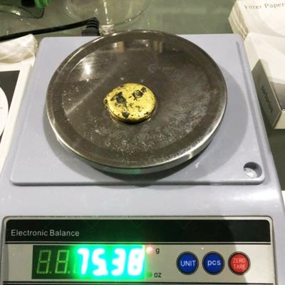 1210*521*190 Tamaño chatarra electrónica Máquina de refinación de oro para la recuperación de metales preciosos