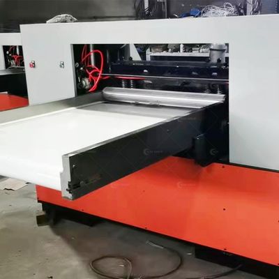 Provisión de inspección por video Máquina de corte de hilos de fibra de nylon de fibra de vidrio accionada por motor