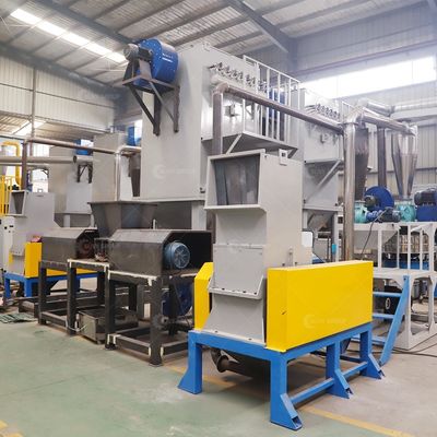 Máquina de desmontaje de componentes eléctricos para plantas de reciclaje de cobre de 300-1000 kg/h de capacidad