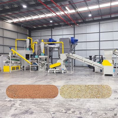 Máquina de desmontaje de componentes eléctricos para plantas de reciclaje de cobre de 300-1000 kg/h de capacidad
