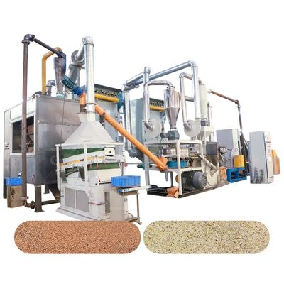 Máquina de reciclaje de PCB de inspección de salida para la recuperación de residuos electrónicos ecológicos