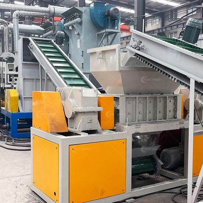 Máquina de reciclaje de PCB de inspección de salida para la recuperación de residuos electrónicos ecológicos
