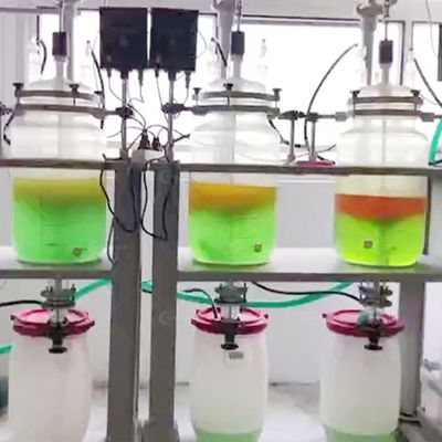 Máquina de refinado de extracción de metales preciosos para la planta de recuperación de oro de placa base de PCB avanzada