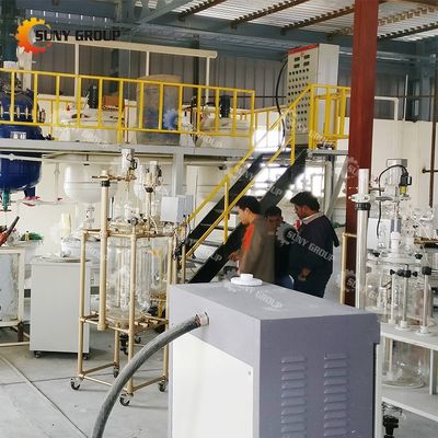 Máquina de refinado de extracción de metales preciosos para la planta de recuperación de oro de placa base de PCB avanzada