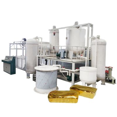 Máquina de reciclaje de PCB de 1000 kg con inspección de video y extracción de metales preciosos