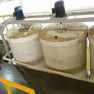 Máquina de reciclaje y extracción de metales preciosos controlada por PLC MICC 1210*521*190