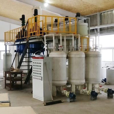 Máquina de extracción y refinación de chips y extracción de metales