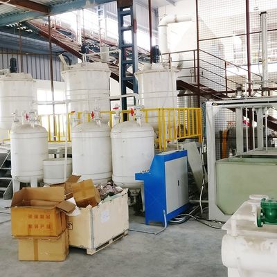 Máquina de extracción y refinación de chips y extracción de metales